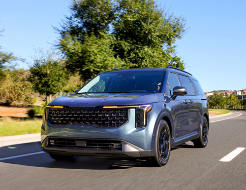 Kia Announces Pricing for the 2027 Carnival